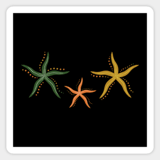 Starfish from the ocean Sticker